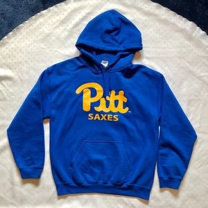 University of Pittsburgh Hooded Saxes Sweatshirt